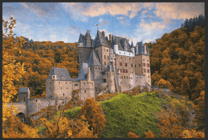 Bild in Slideshow öffnen, Fussmatte Burg Eltz 10325 - Fussmatte Individuell
