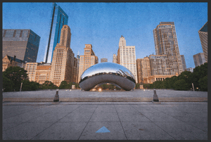 Bild in Slideshow öffnen, Fussmatte Chicago USA 10330 - Fussmatte Individuell
