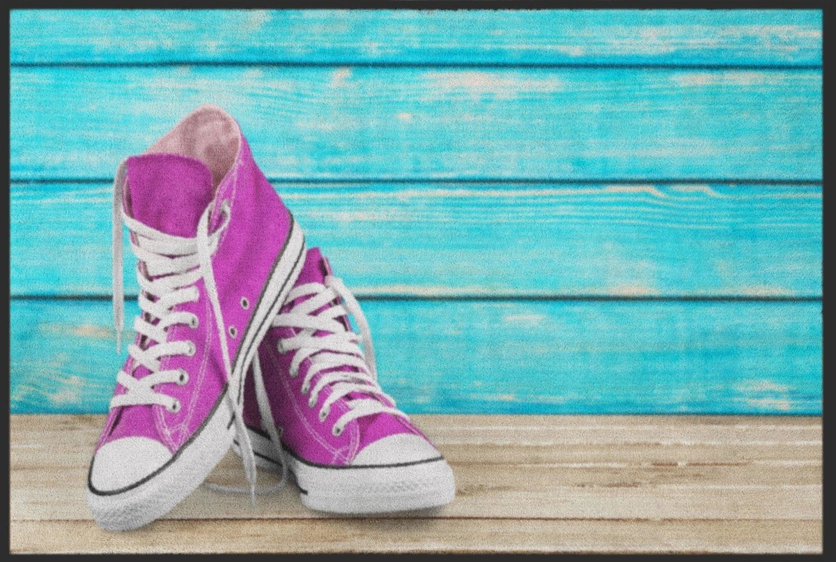 Fussmatte Chucks 4825