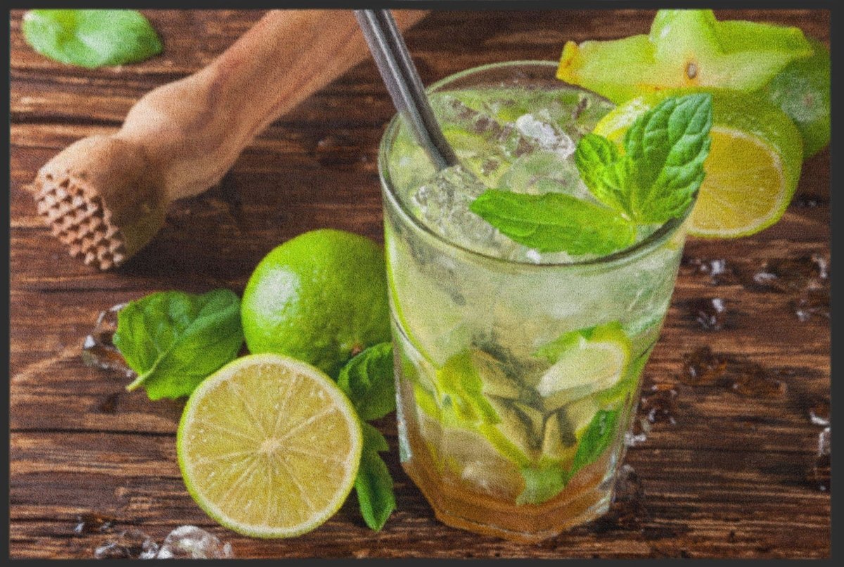 Fussmatte Cocktail 5036