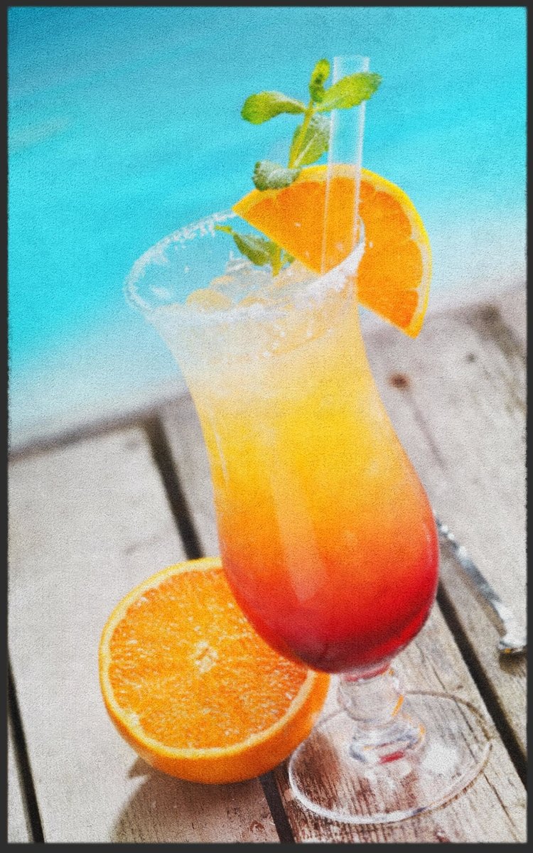 Fussmatte Cocktail 7121