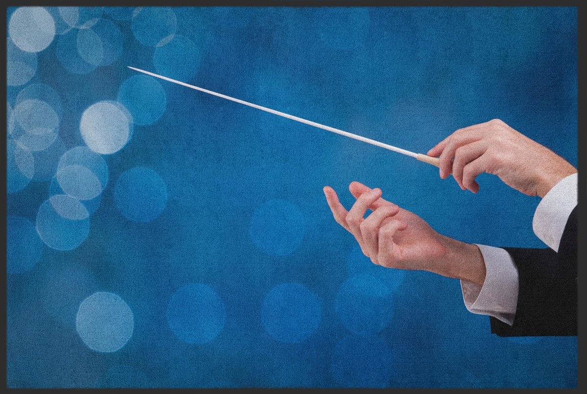 Fussmatte Dirigent 10148