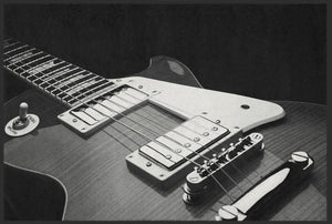 Fussmatte E-Gitarre 10018 - Fussmatte Individuell