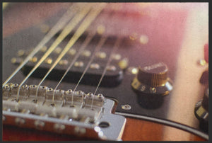 Bild in Slideshow öffnen, Fussmatte E-Gitarre 6129 - Fussmatte Individuell
