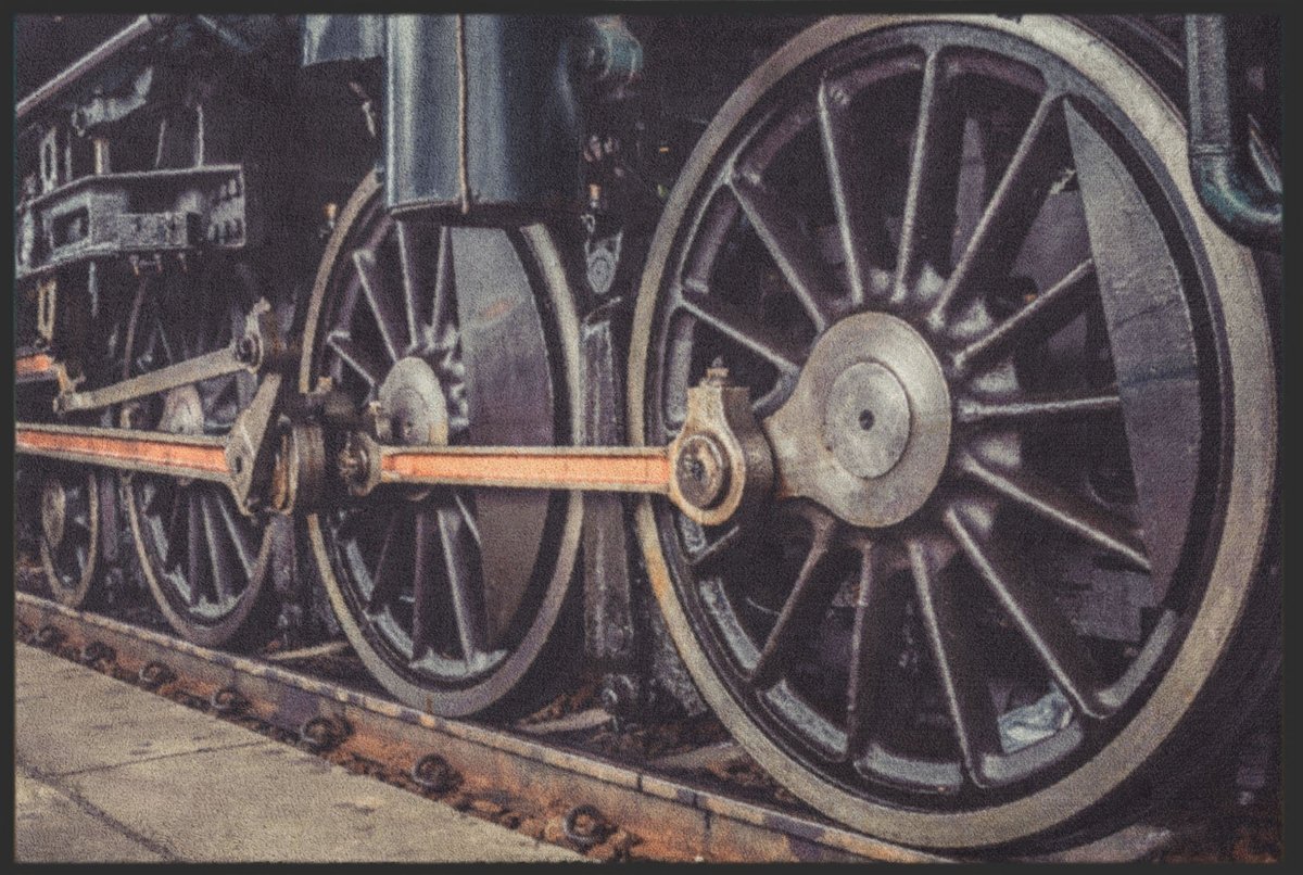Fussmatte Eisenbahn 6318
