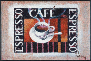 Bild in Slideshow öffnen, Fussmatte Espresso Break - Fussmatte Individuell
