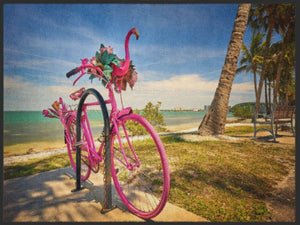Bild in Slideshow öffnen, Fussmatte Fahrrad 4992 - Fussmatte Individuell
