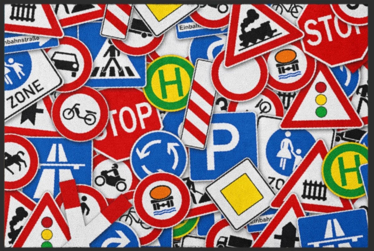 Fussmatte Fahrschule 5037