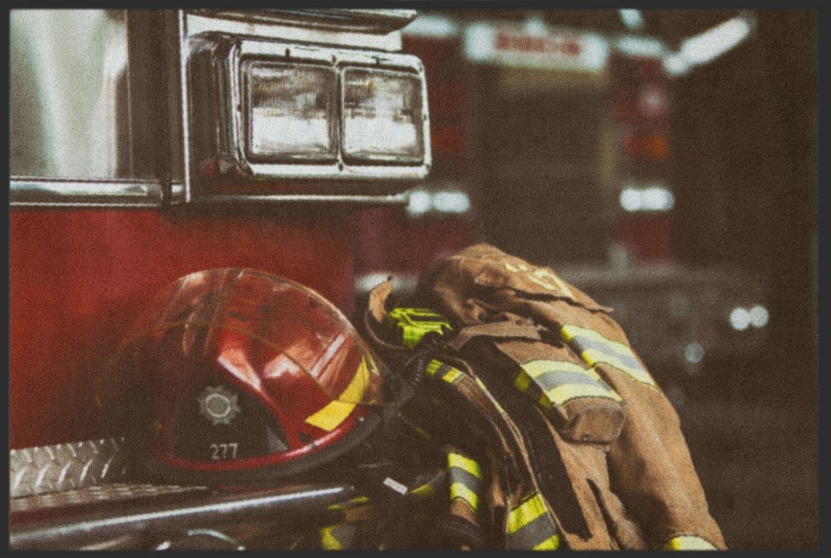 Fussmatte Feuerwehr 6363