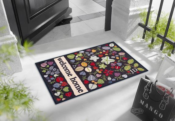 Fussmatte Firecracker