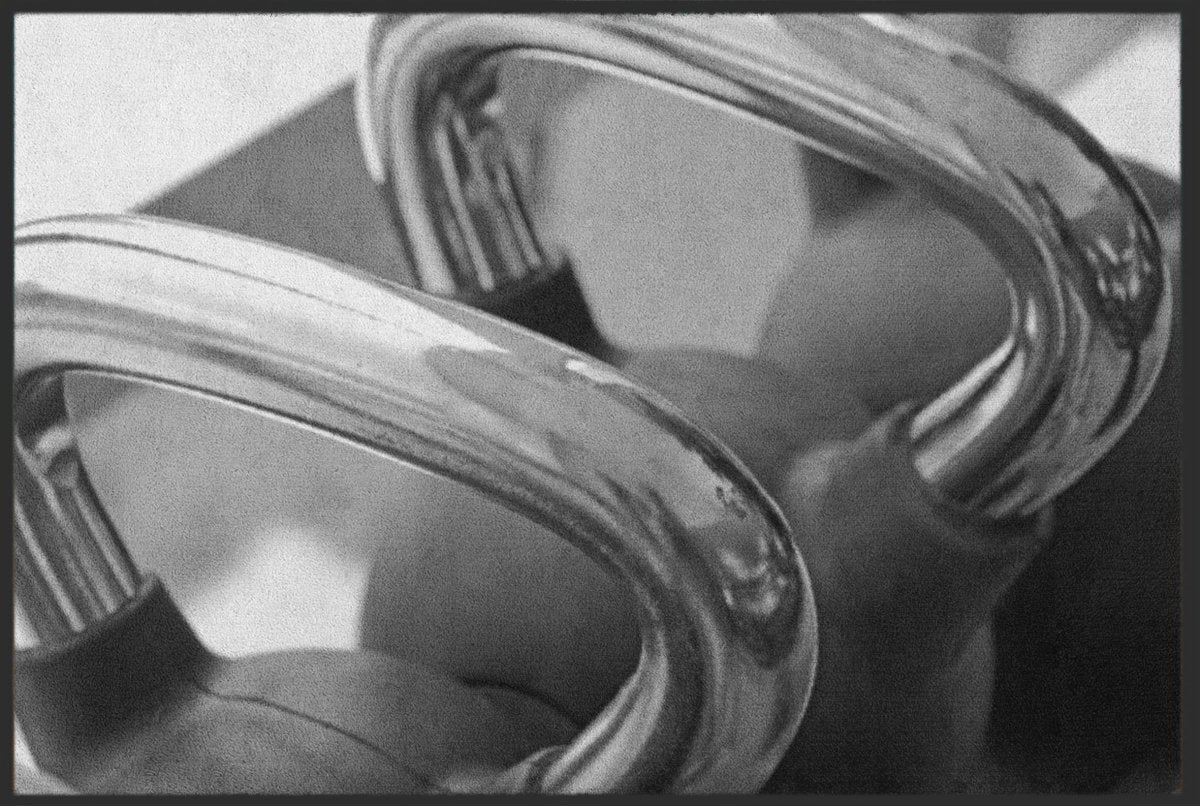 Fussmatte Fitness 6144