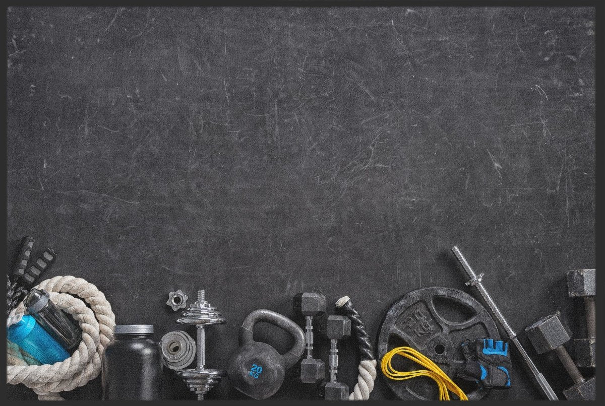 Fussmatte Fitnessstudio 10193