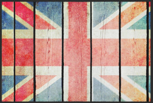 Bild in Slideshow öffnen, Fussmatte Flagge Großbritannien 4466 - Fussmatte Individuell
