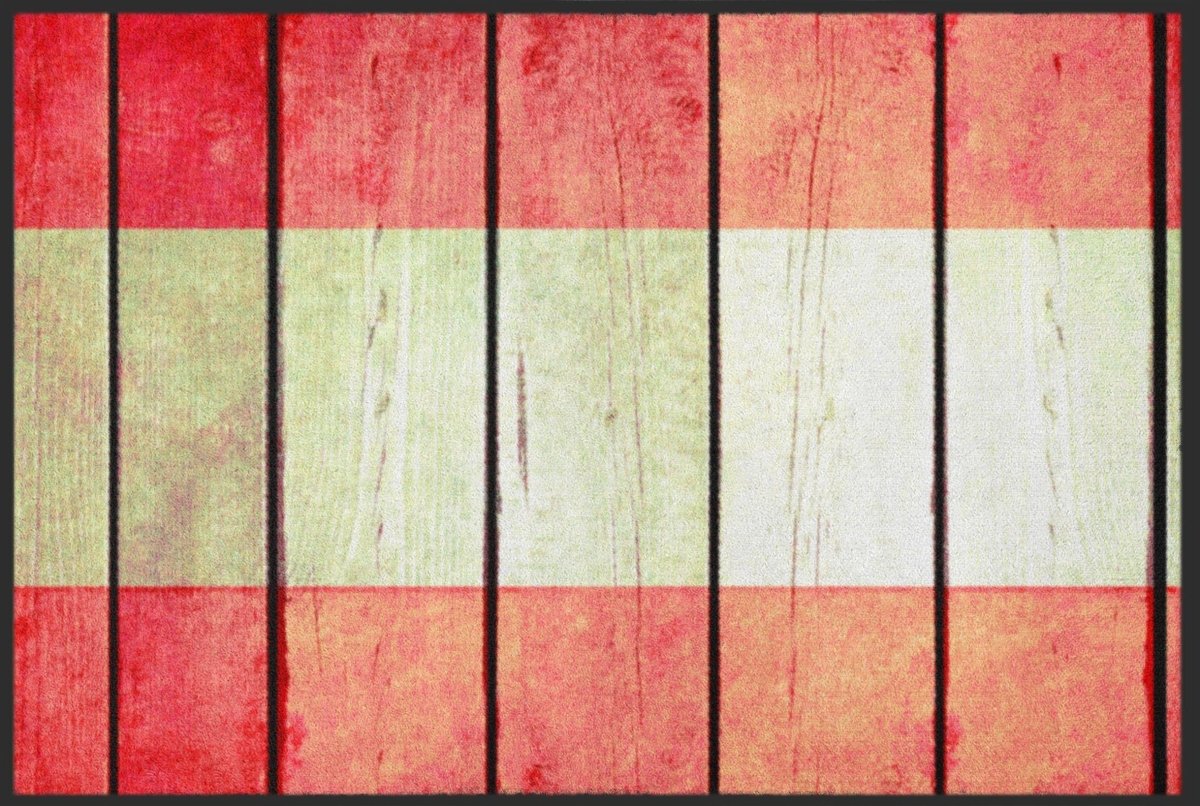 Fussmatte Flagge Österreich 4335