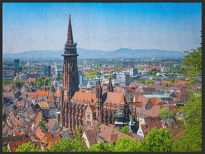 Bild in Slideshow öffnen, Fussmatte Freiburg 4951 - Fussmatte Individuell
