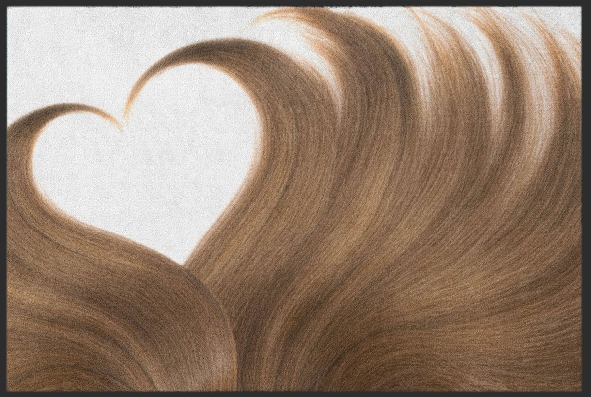 Fussmatte Friseur 6173