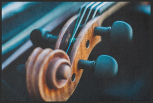 Bild in Slideshow öffnen, Fussmatte Geige 10292 - Fussmatte Individuell
