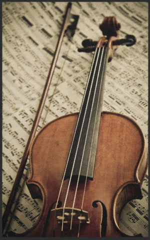 Fussmatte Geige 7310 - Fussmatte Individuell