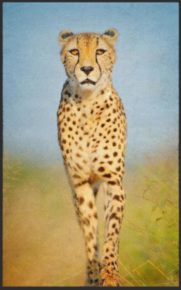 Fussmatte Gepard 7785
