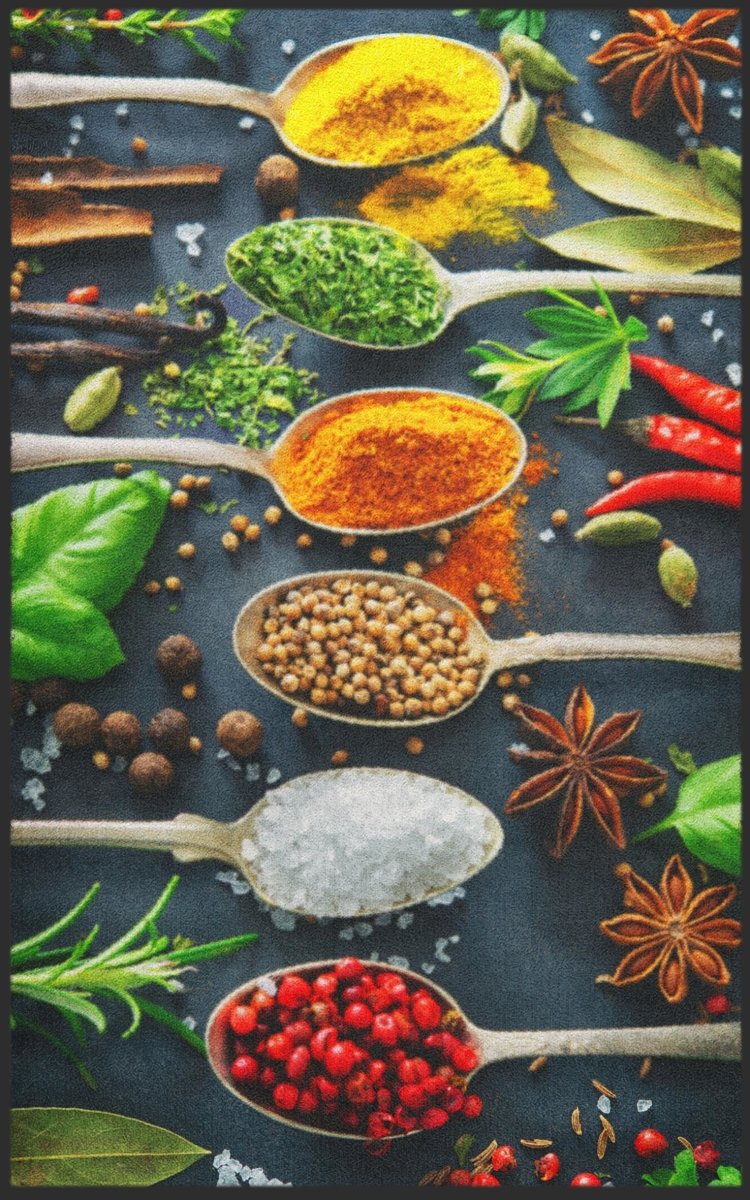 Fussmatte Gewürz 7213