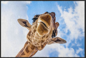 Bild in Slideshow öffnen, Fussmatte Giraffe 4817 - Fussmatte Individuell
