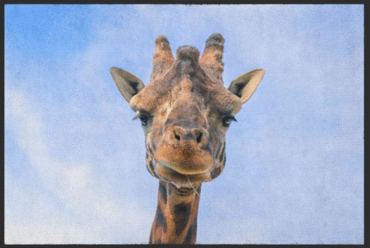 Fussmatte Giraffe 6104