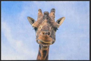 Bild in Slideshow öffnen, Fussmatte Giraffe 6104 - Fussmatte Individuell
