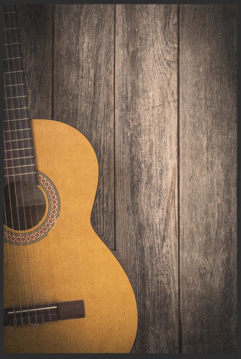 Fussmatte Gitarre 10163