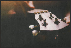 Bild in Slideshow öffnen, Fussmatte Gitarre 6119 - Fussmatte Individuell
