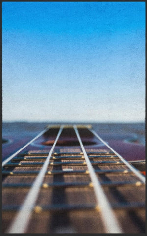 Bild in Slideshow öffnen, Fussmatte Gitarre 7336 - Fussmatte Individuell
