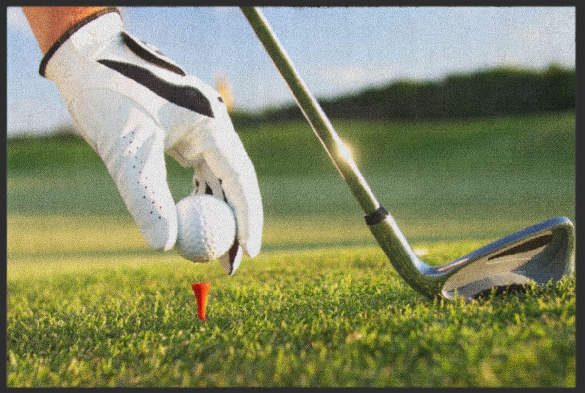 Fussmatte Golf 6052
