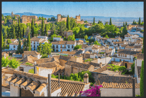 Bild in Slideshow öffnen, Fussmatte Granada 10357 - Fussmatte Individuell
