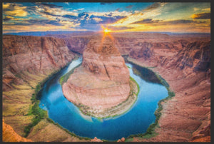 Bild in Slideshow öffnen, Fussmatte Grand Canyon 4326 - Fussmatte Individuell
