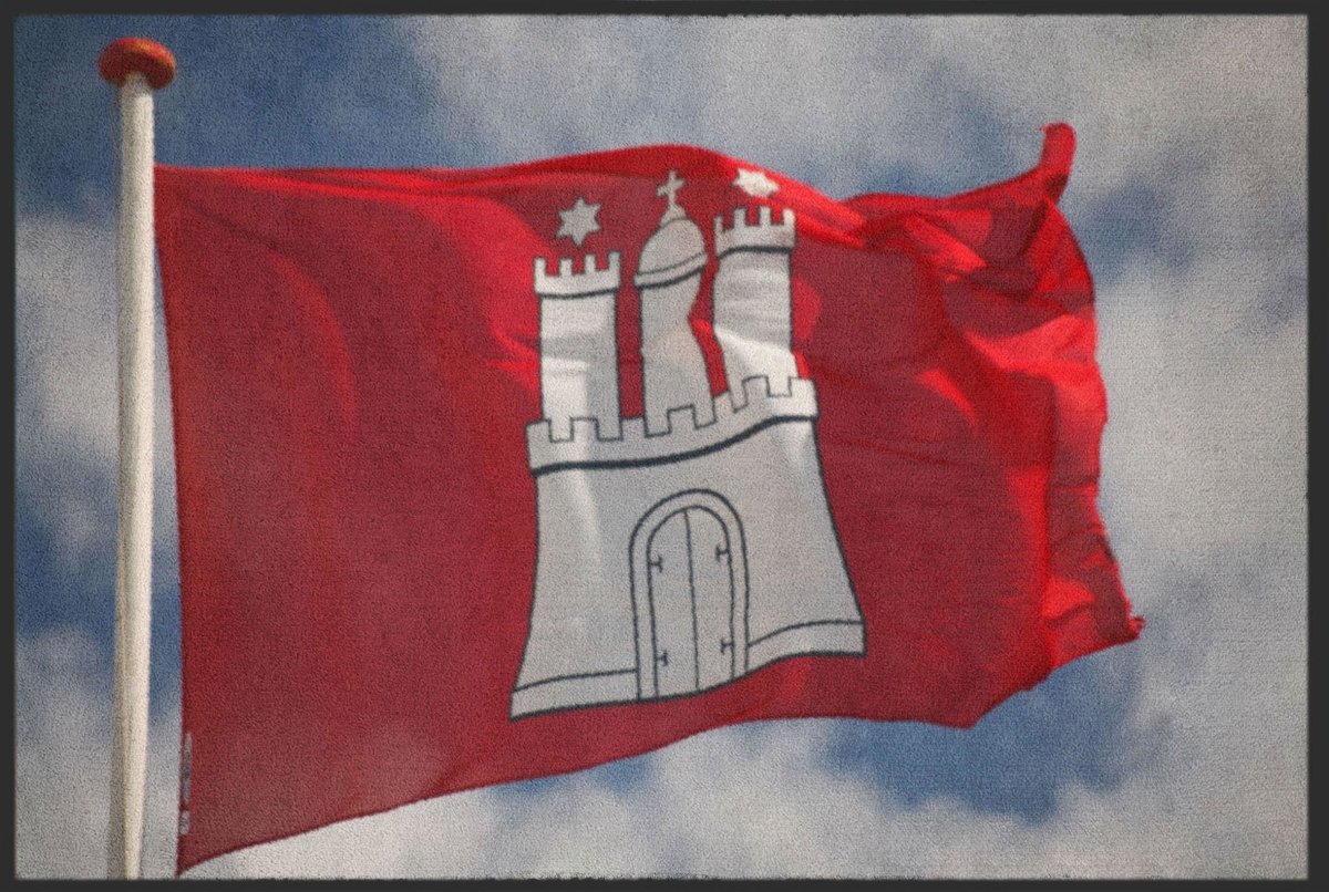 Fussmatte Hamburg 4468