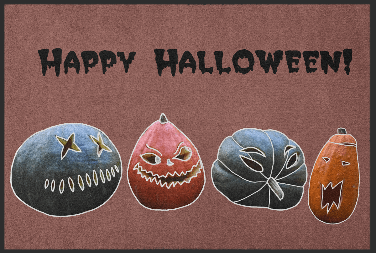Fussmatte Happy Halloween 10360