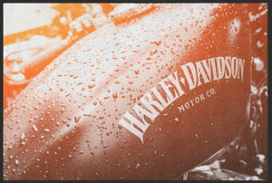 Fussmatte Harley Davidson 6124 - Fussmatte Individuell