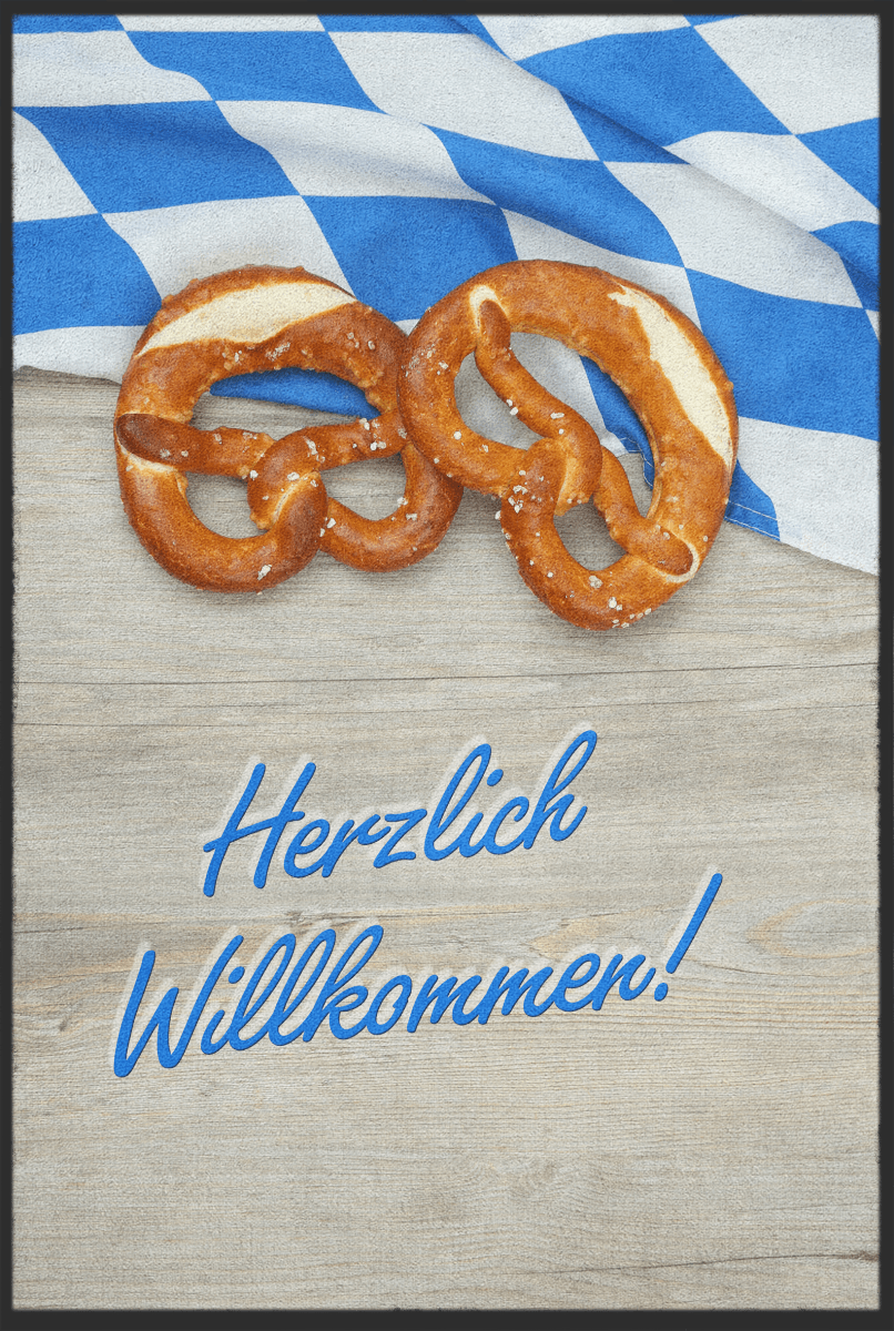 Fussmatte Herzlich Willkommen 10109