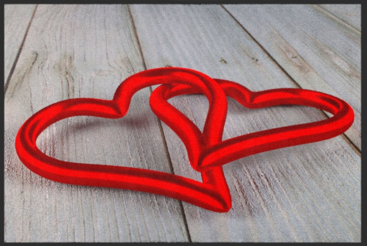 Fussmatte Hochzeit 4059