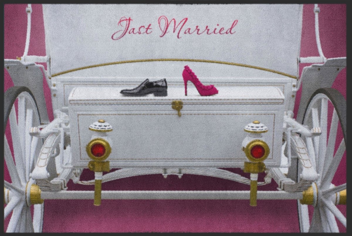 Fussmatte Hochzeit 4219