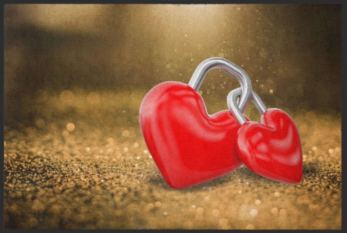 Fussmatte Hochzeit 4257