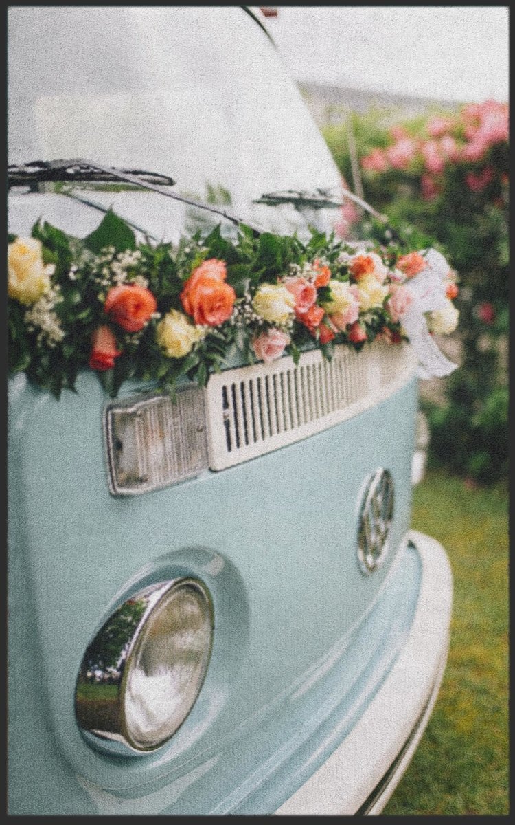 Fussmatte Hochzeit 7585