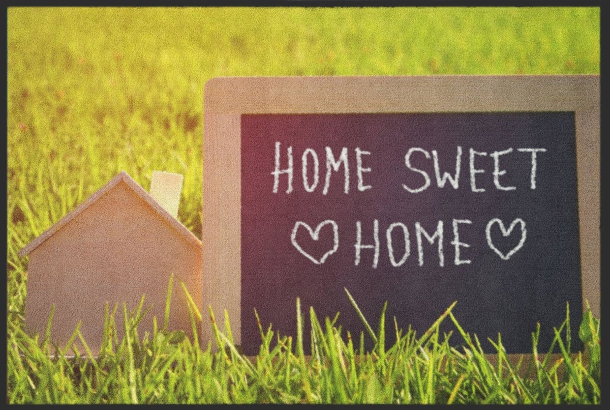 Fussmatte Home Sweet Home 6281