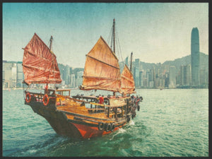 Bild in Slideshow öffnen, Fussmatte Hongkong 4928 - Fussmatte Individuell

