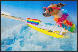 Bild in Slideshow öffnen, Fussmatte Hund 6087 - Fussmatte Individuell
