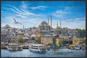 Bild in Slideshow öffnen, Fussmatte Istanbul 4478 - Fussmatte Individuell
