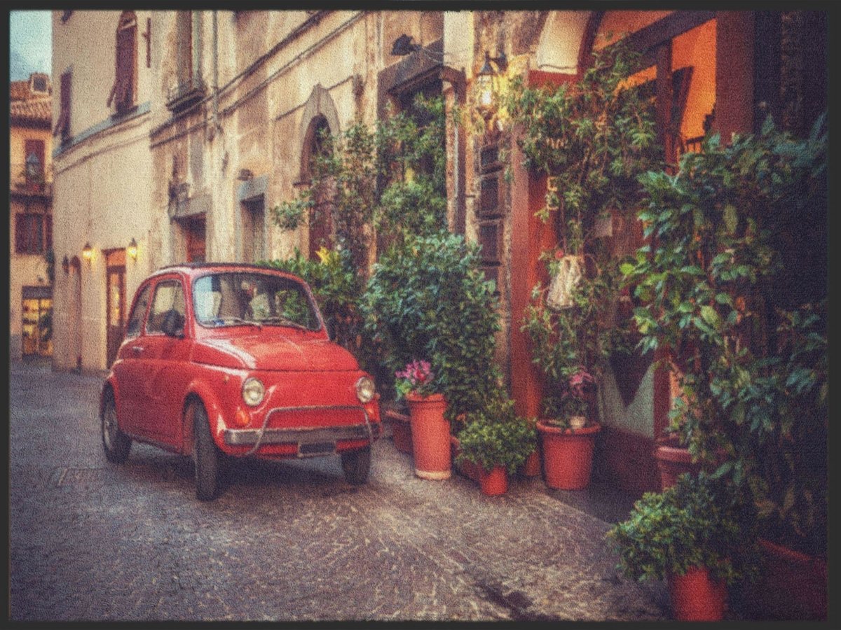 Fussmatte Italien 4904