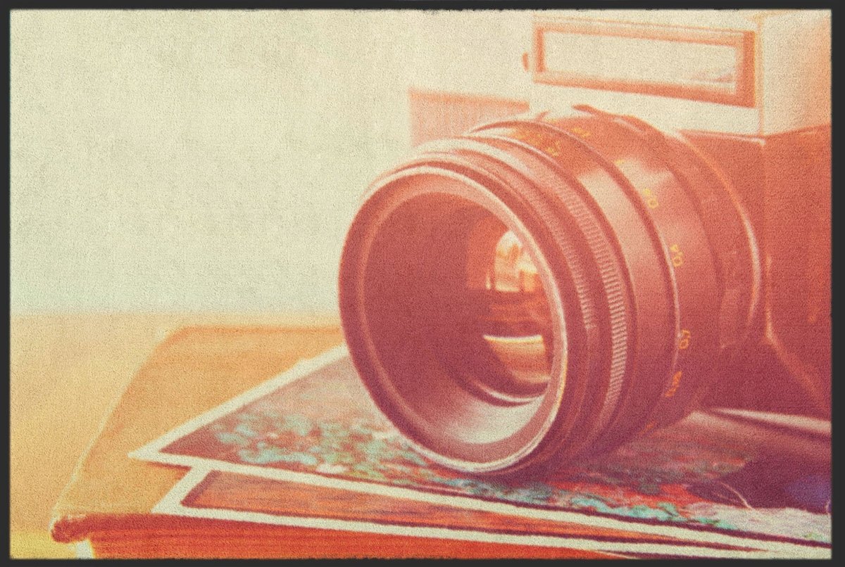 Fussmatte Kamera 6188