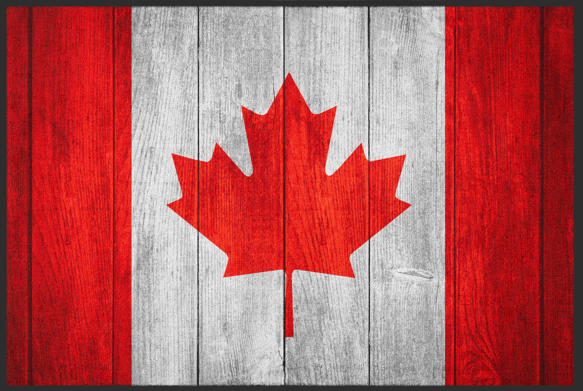 Fussmatte Kanada 10364