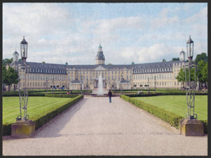 Bild in Slideshow öffnen, Fussmatte Karlsruhe 4869 - Fussmatte Individuell
