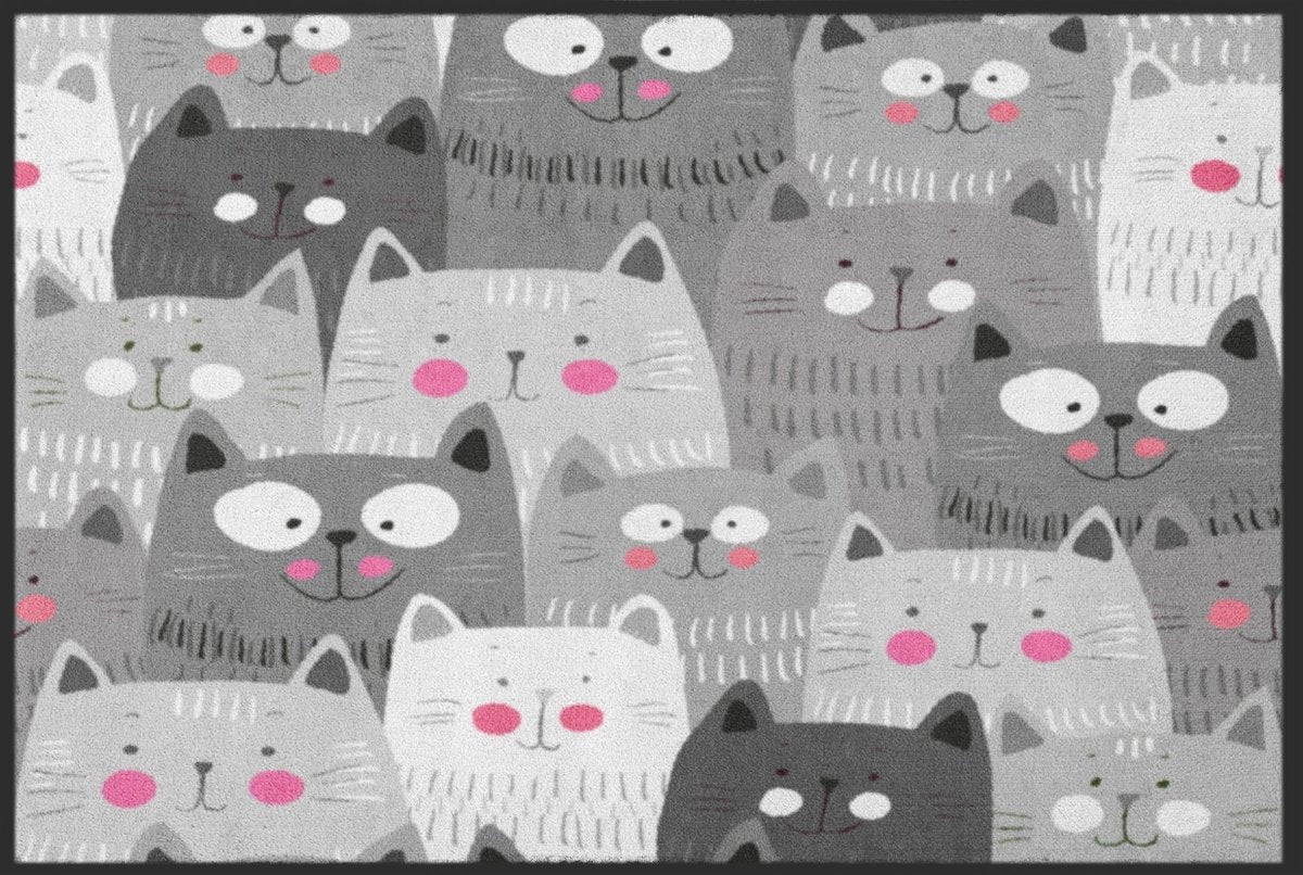 Fussmatte Katzen 4121